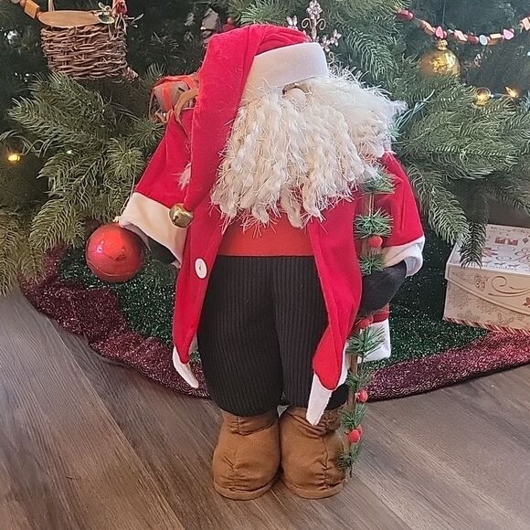 Whimsical Santa decor 21" tall - Picture 1 of 8